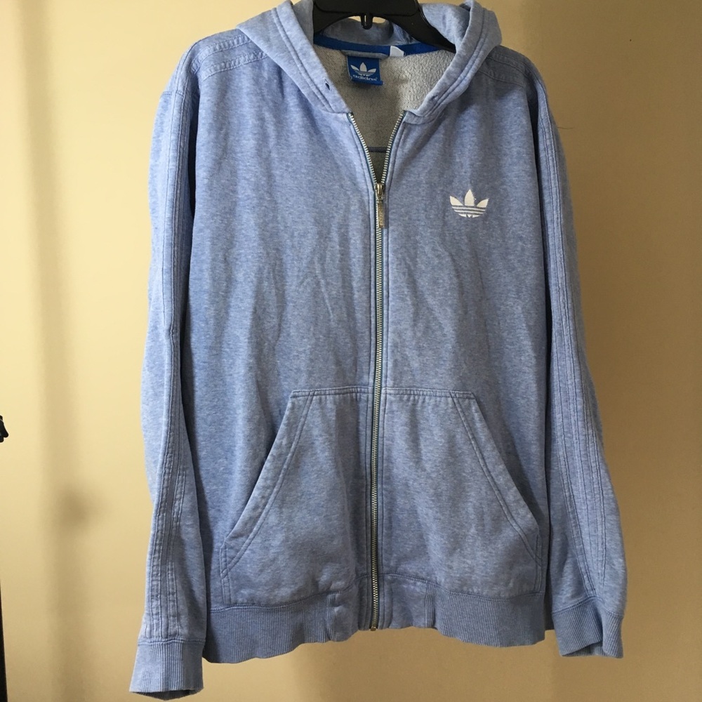 Adidas hooded Zip up